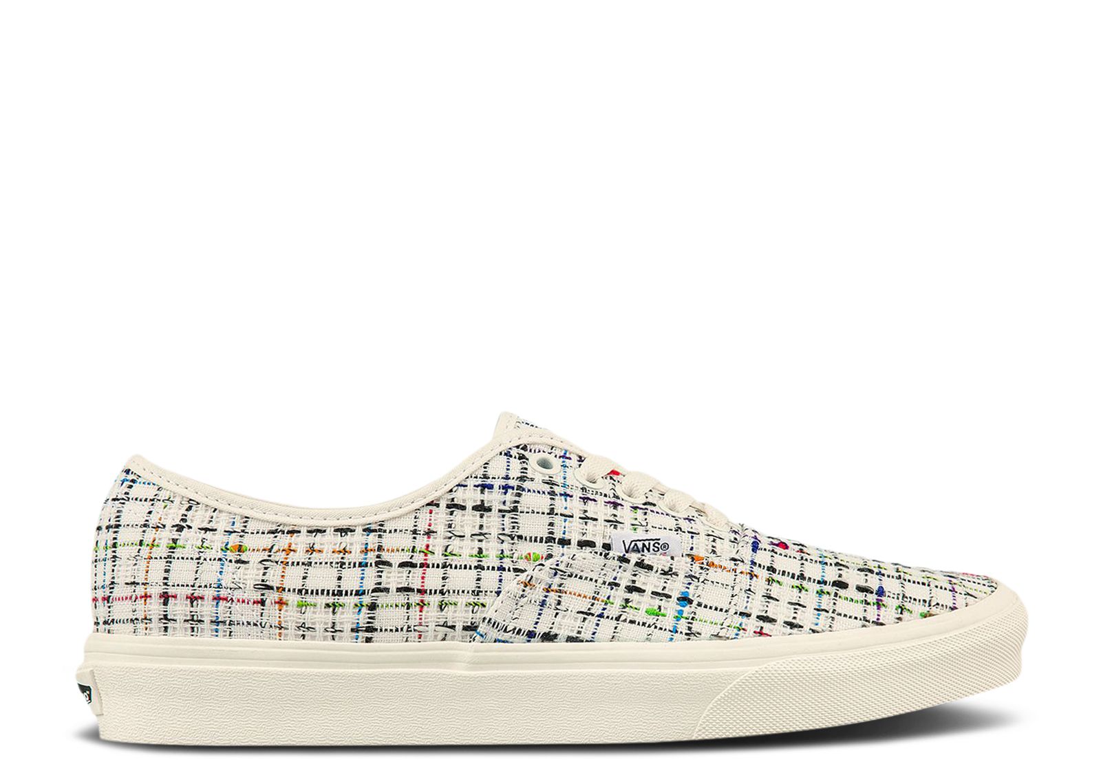 Authentic Woven Plaid Vans VN0A5KS96SV marshmallow