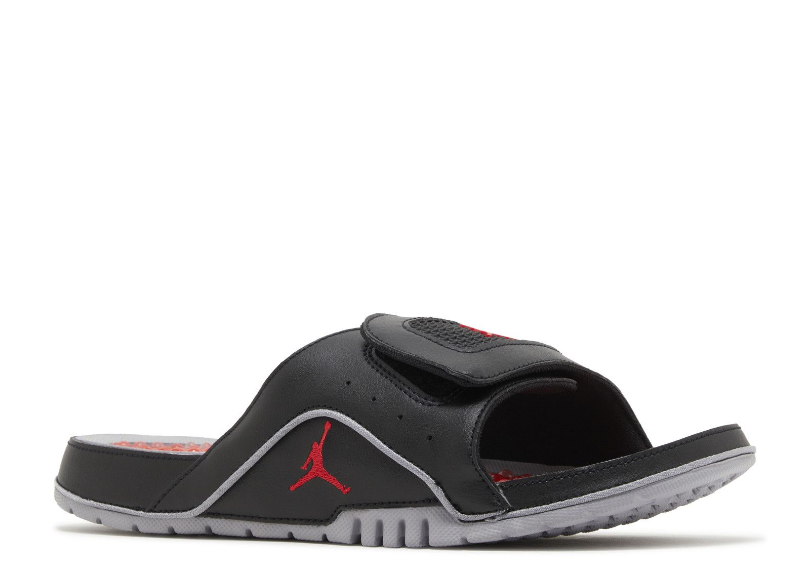 Jordan Hydro 4 Retro Slide ‘Black Cement’
