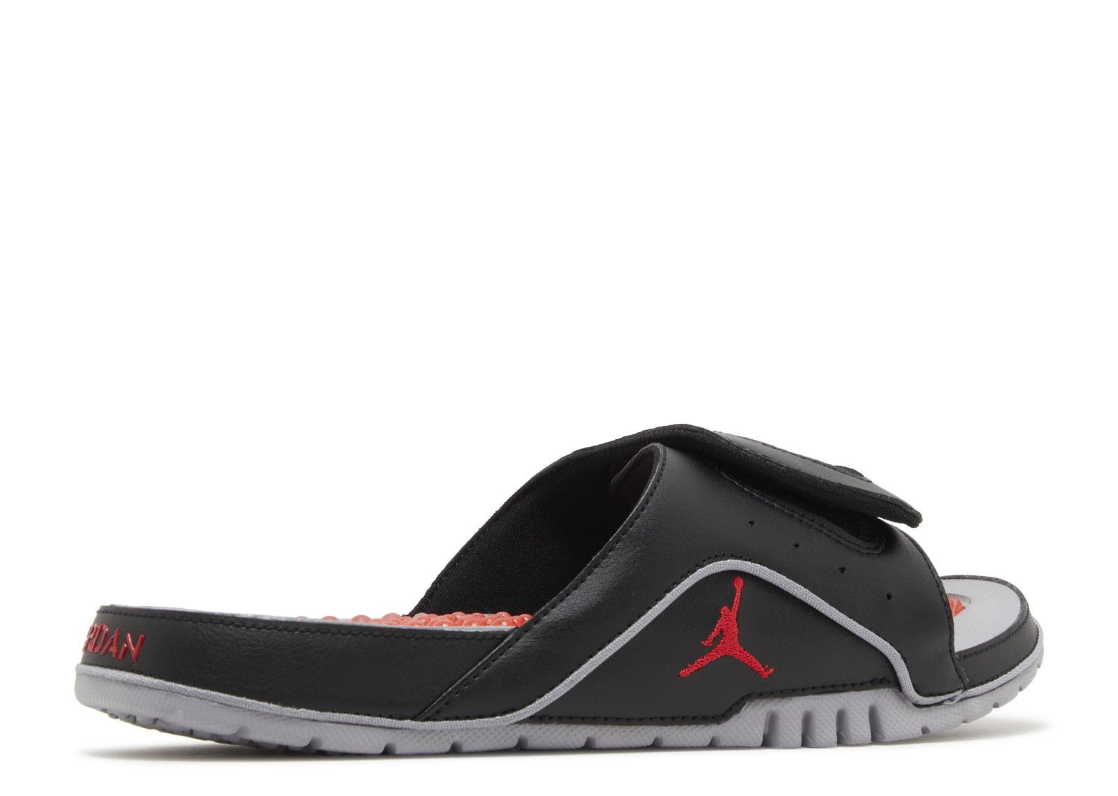 Jordan Hydro 4 Retro Slide ‘Black Cement’