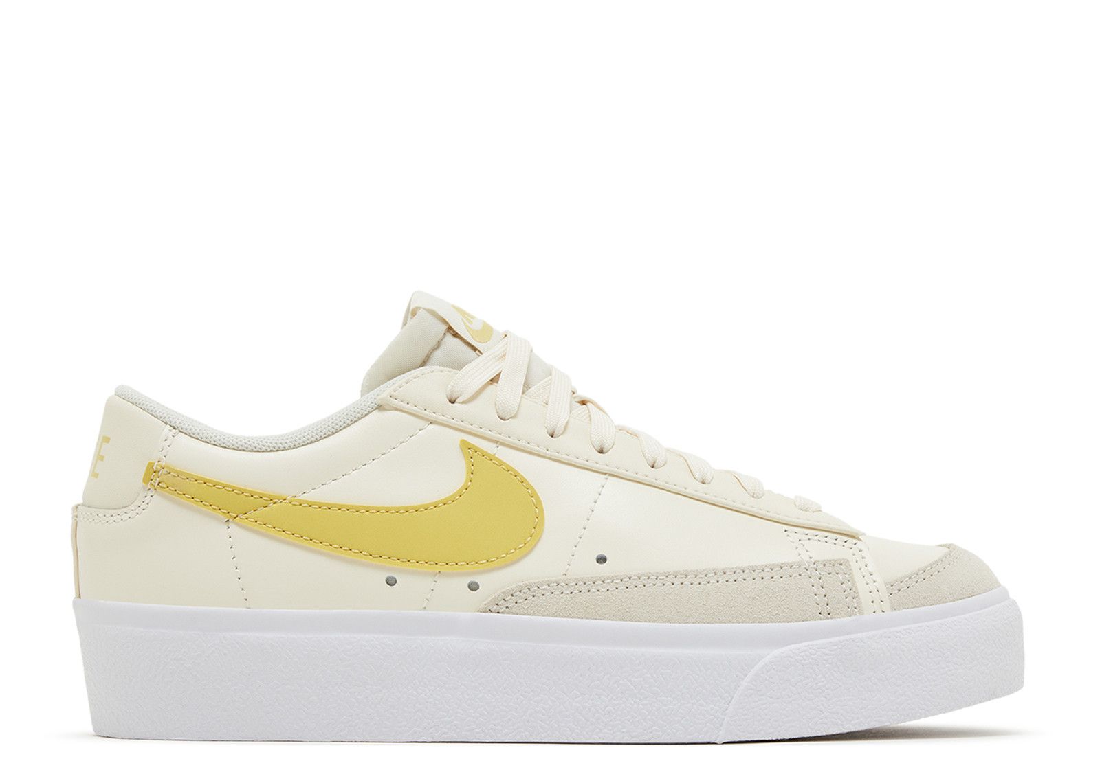 nike blazer low womens gold
