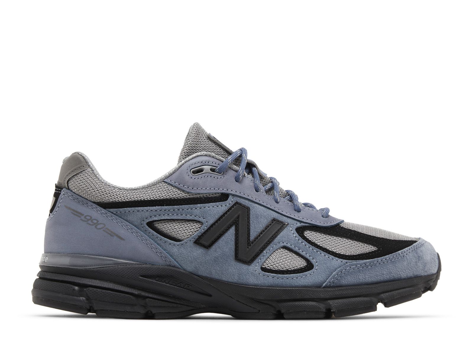 AURALEE x New Balance 990v4 Made in USA \'London Fog\' men’s size 10 New Balance 990v4 MiUSA Auralee Blue Men main image 3