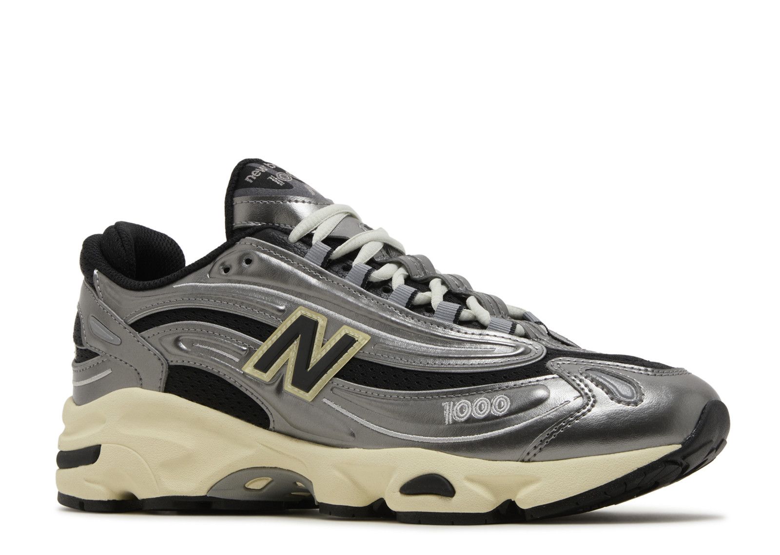 Trainers New Balance Unisex M1000TE Silver Metallic