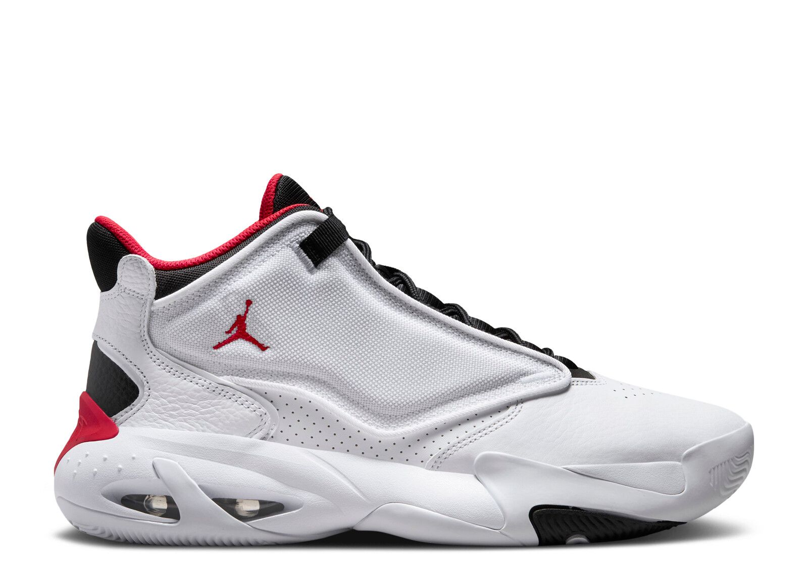 Jordan Max Aura 4 'White University Red'