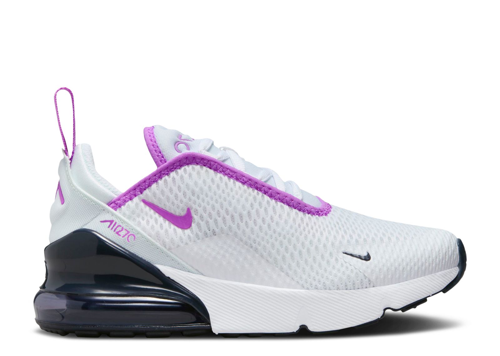 Air Max 270 PS White Fuchsia Dream Nike AO2372 116 white dark obsidian fuchsia dream Flight Club Japan