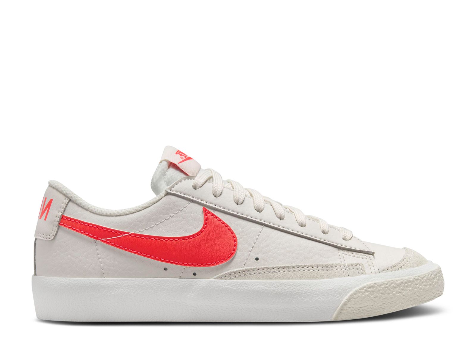Blazer Low '77 GS 'Phantom Bright Crimson' - Nike - DA4074