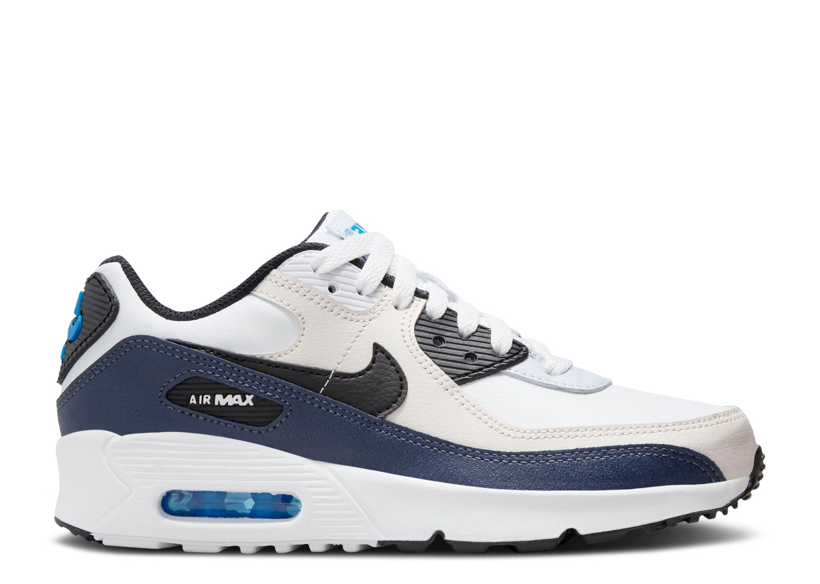 Nike air max blue leather online