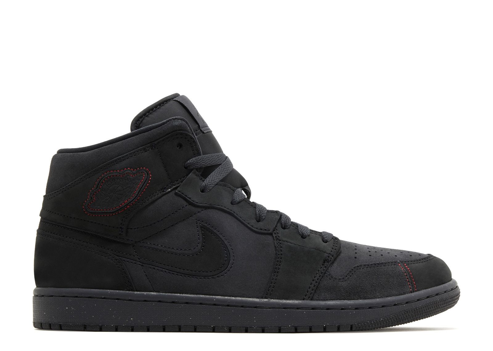Jordan 1 Mid SE Craft 'Dark Smoke Red'