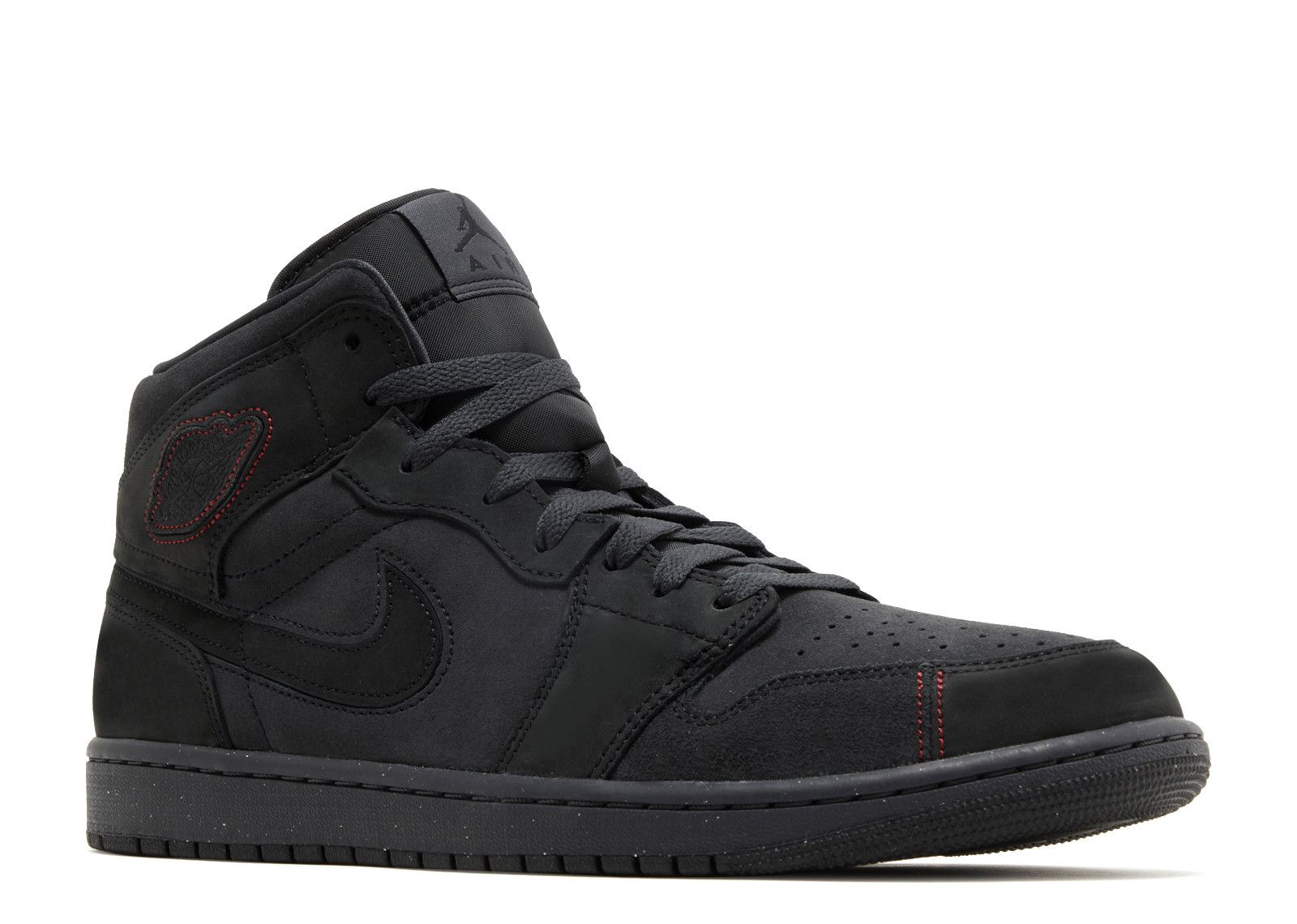 Jordan 1 Mid SE Craft ‘Dark Smoke Red’