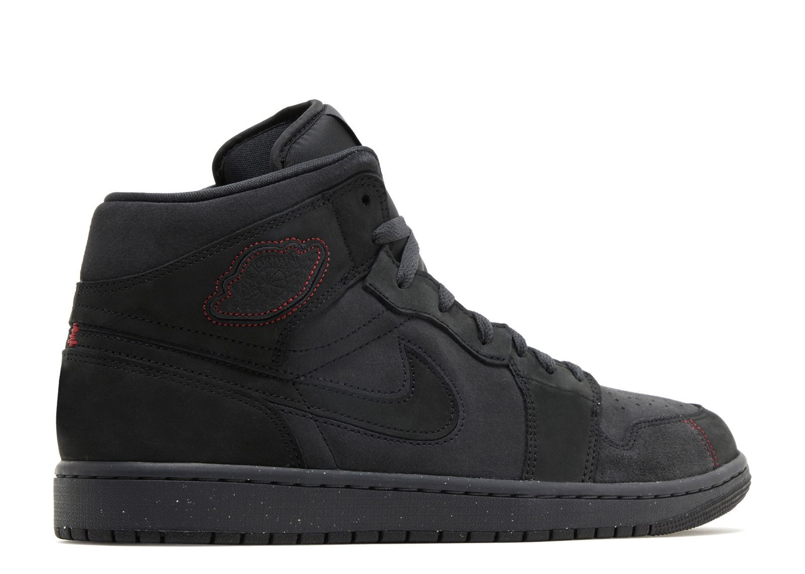 Jordan 1 Mid SE Craft ‘Dark Smoke Red’