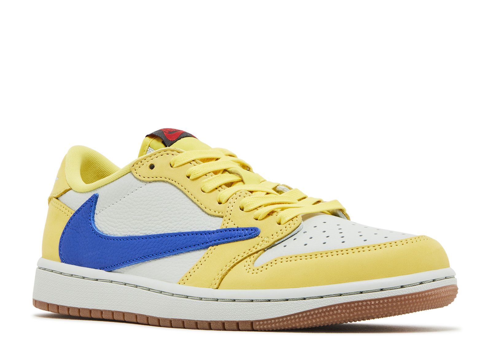 Travis Scott x Wmns Jordan 1 Retro Low OG SP 'Canary'