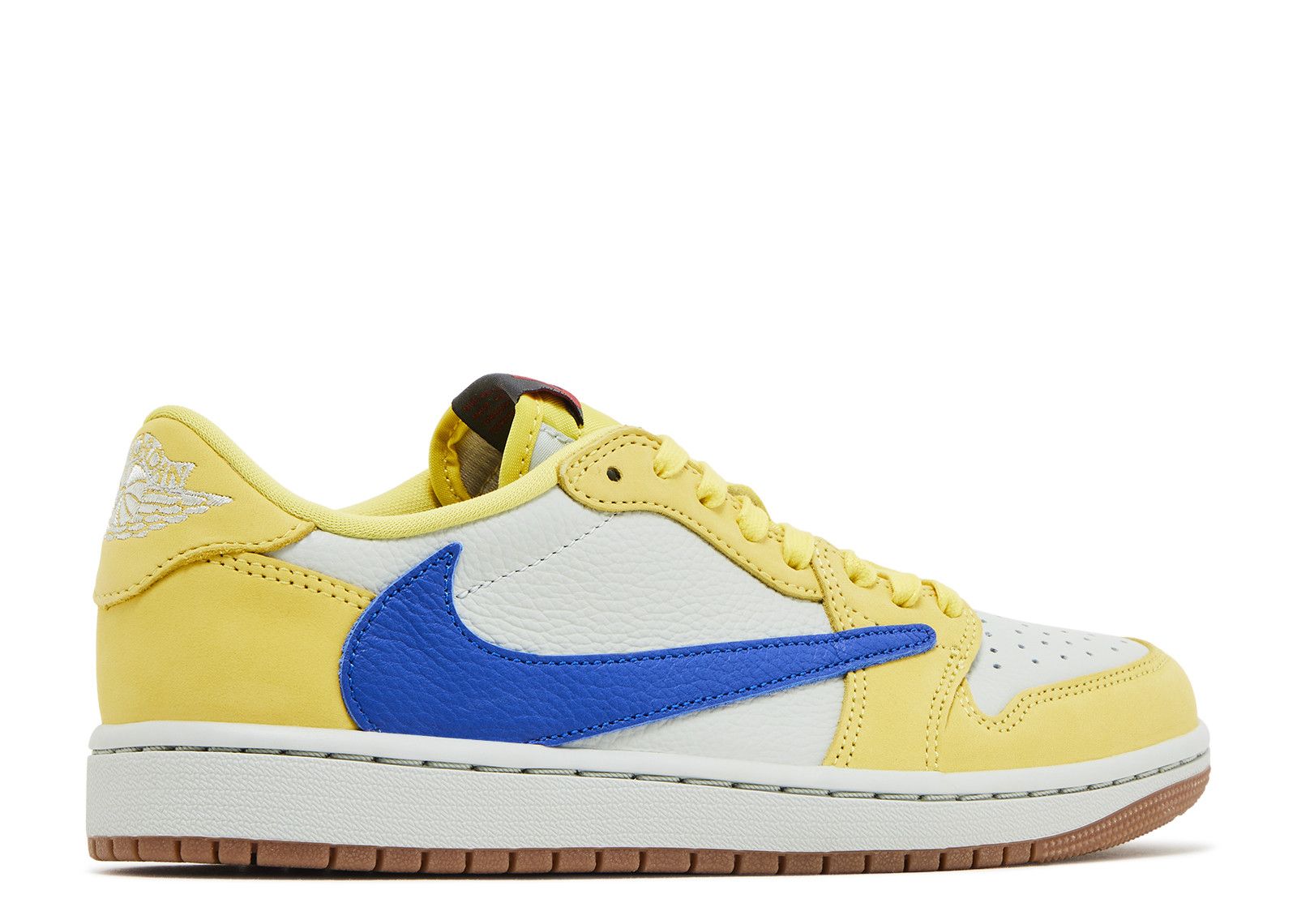 Travis Scott x Wmns Jordan 1 Retro Low OG SP 'Canary'