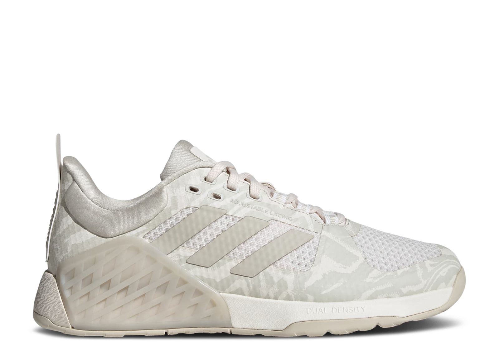 Wmns Dropset 2 'Chalk White Aluminium' - Adidas - IE8050 - chalk white ...