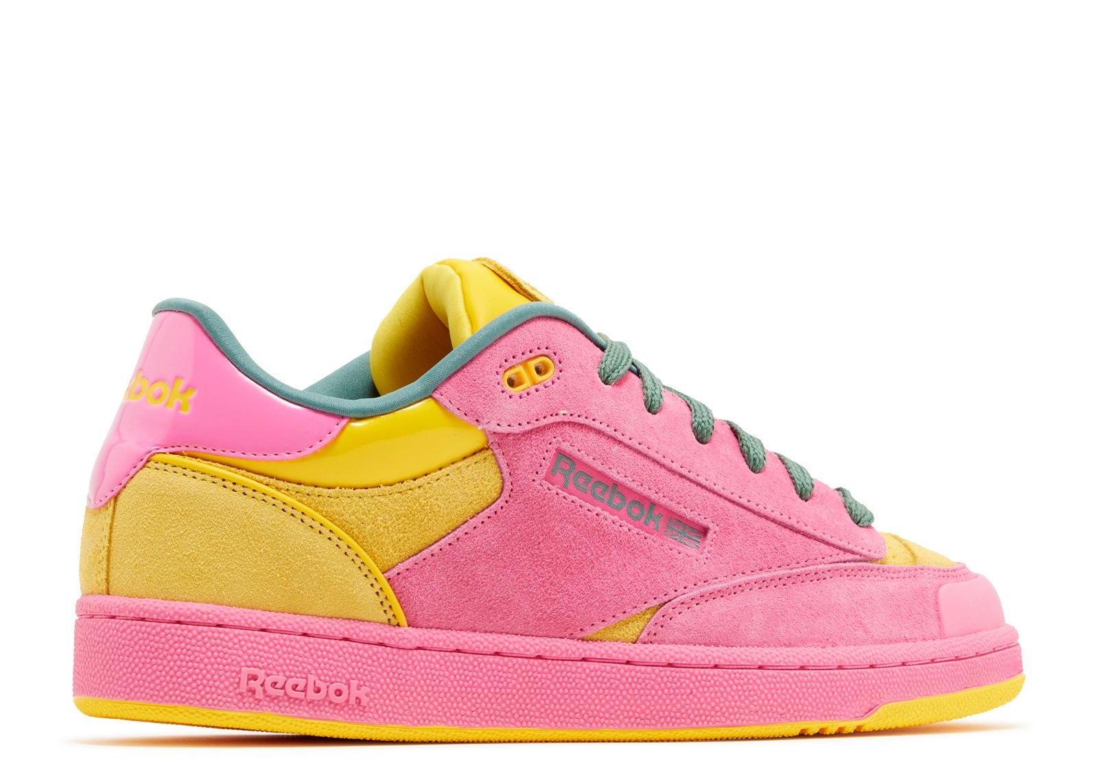 Reebok continental deals 8 pink