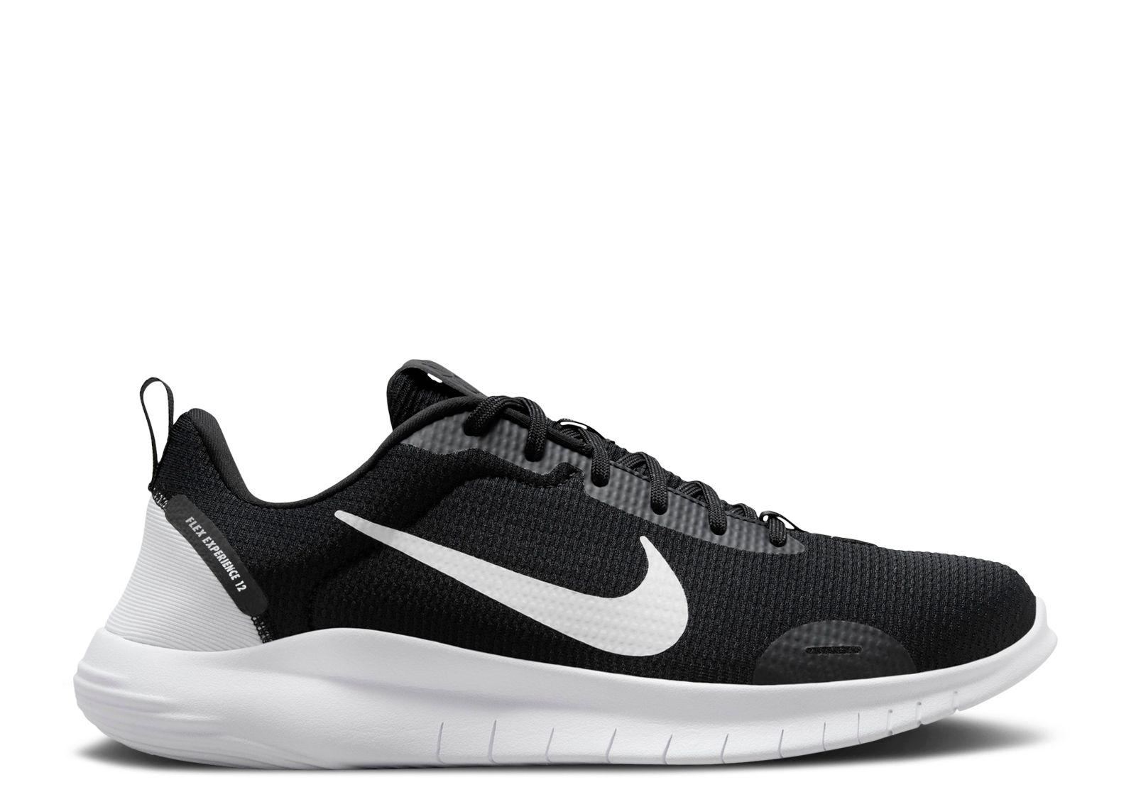 Flex Experience Run 12 'Black White' - Nike - DV0740 004 - black/dark ...