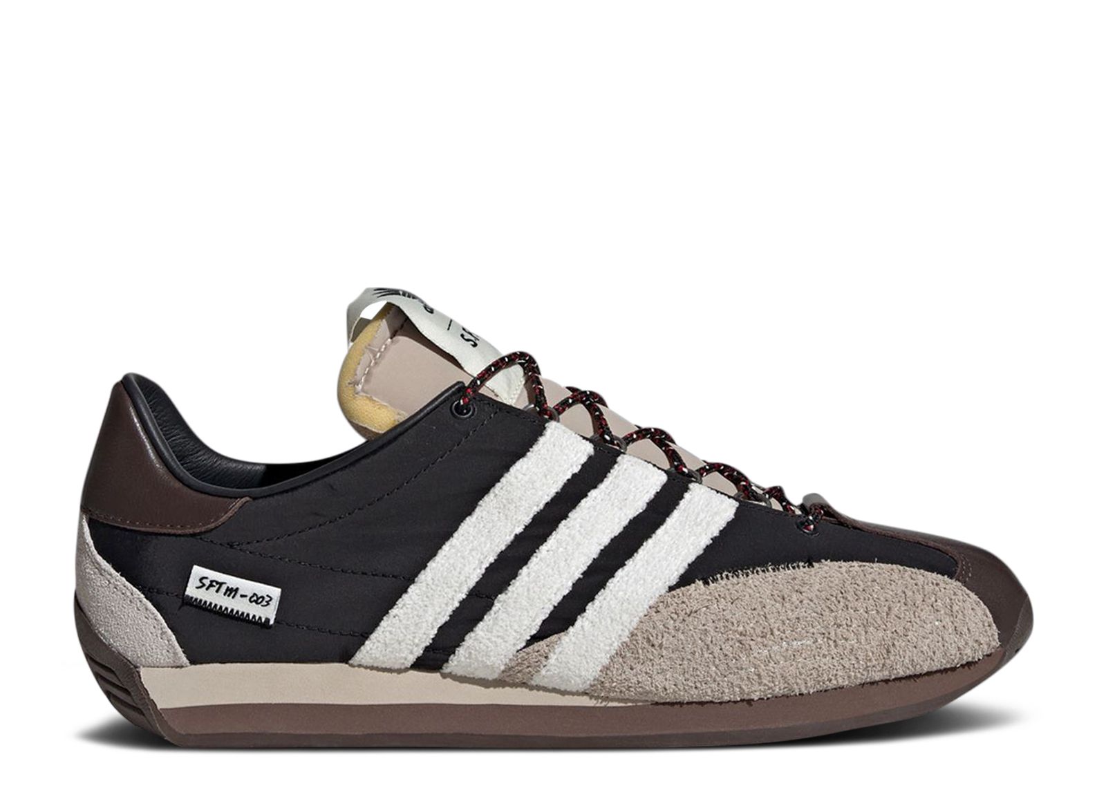 Song For The Mute X Country OG 'Black Wonder Beige' - Adidas
