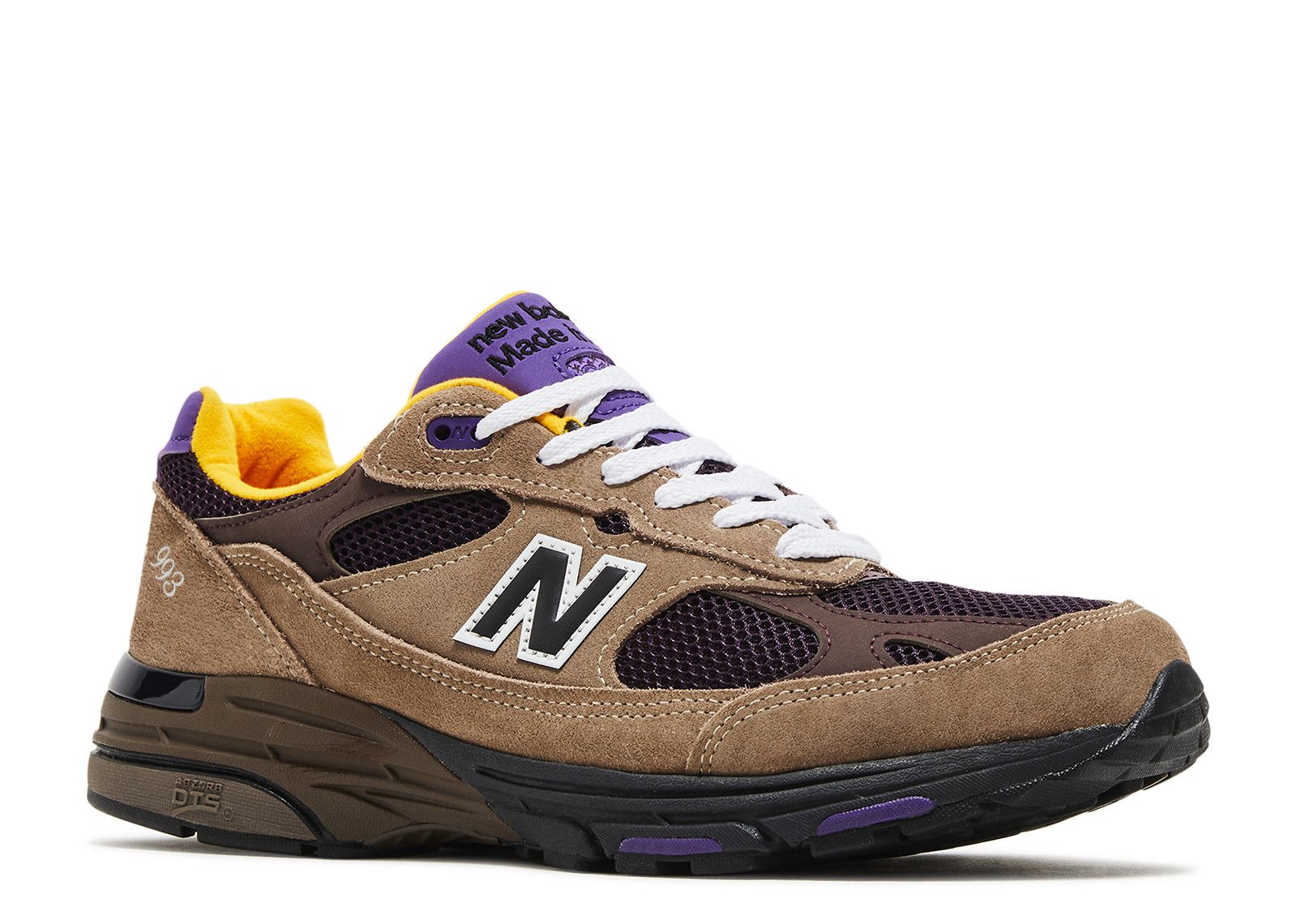 New Balance 993 Made in USA ‘Mushroom Midnight Violet’