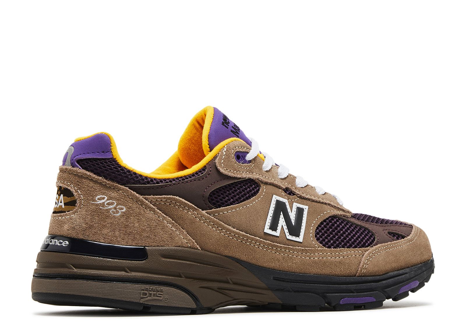 New balance 993 brown best sale