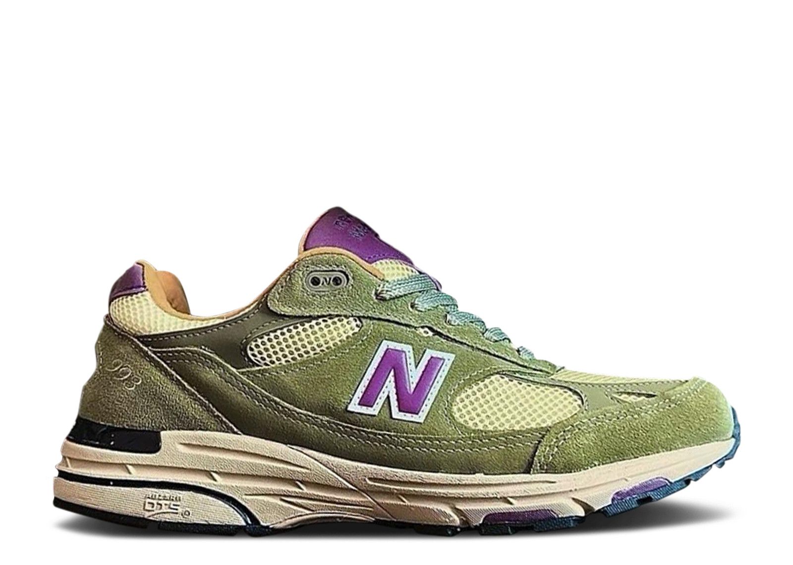 New Balance 993 Made in USA 'Olive Leaf Maize'