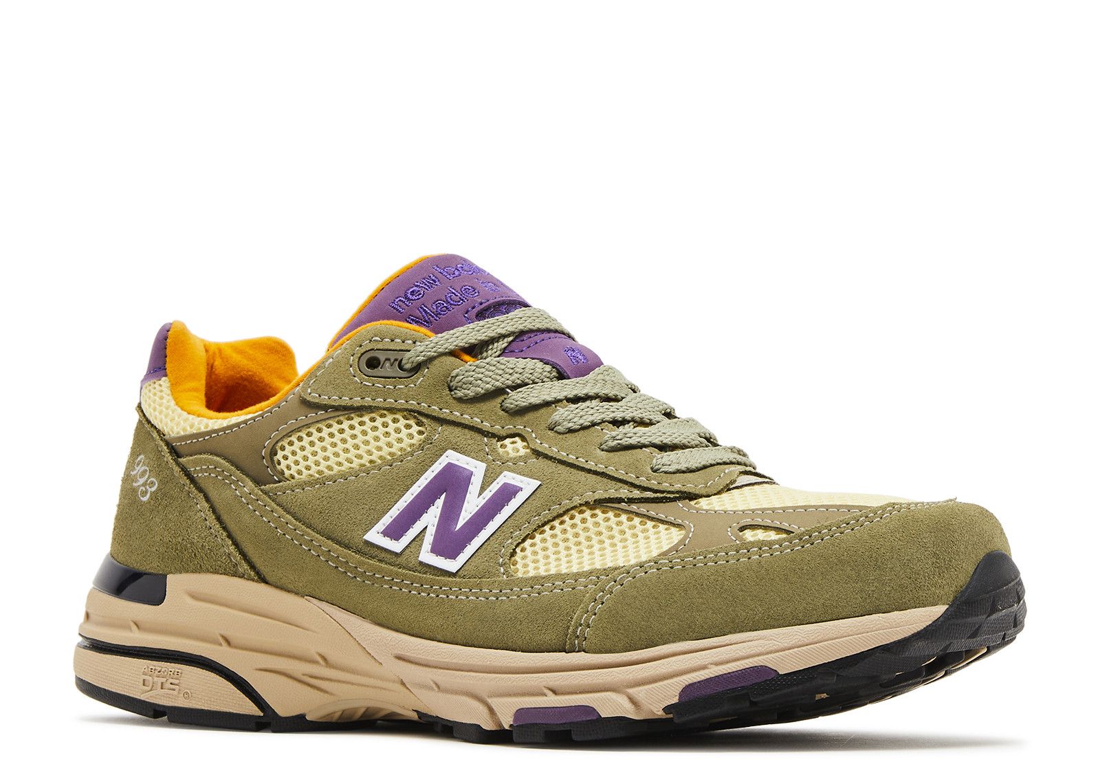 New Balance 993 Made in USA ‘Olive Leaf Maize’