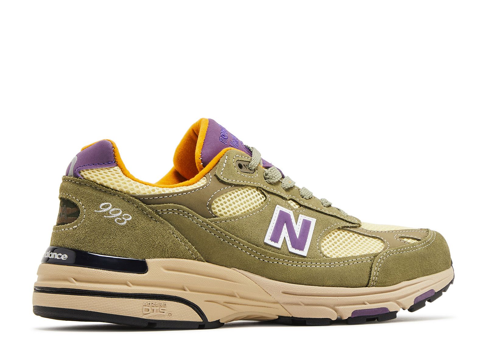 New Balance 993 Made in USA ‘Olive Leaf Maize’