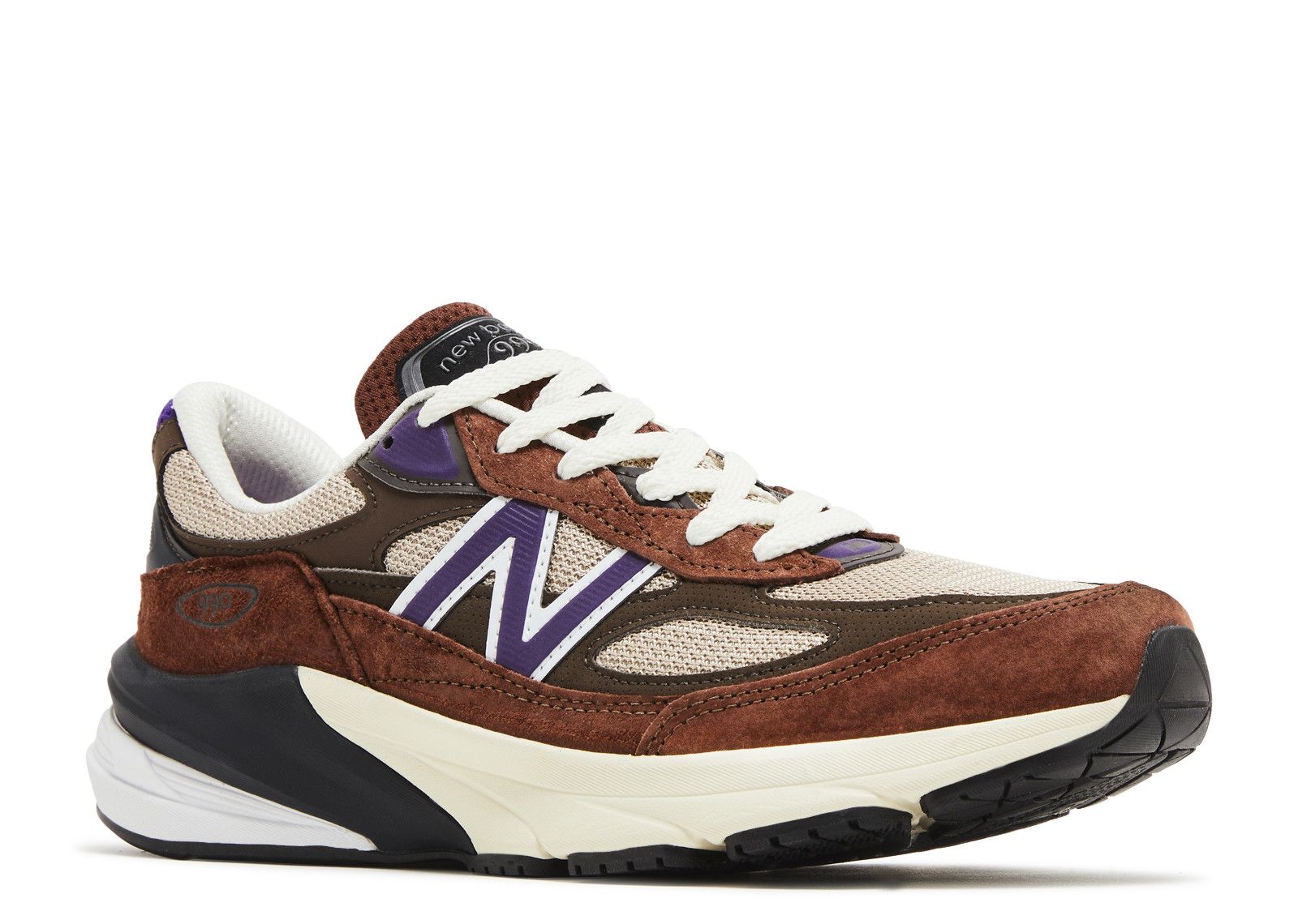 New Balance 990v6 Made In USA 'Rich Oak Cosmic Grape' - New