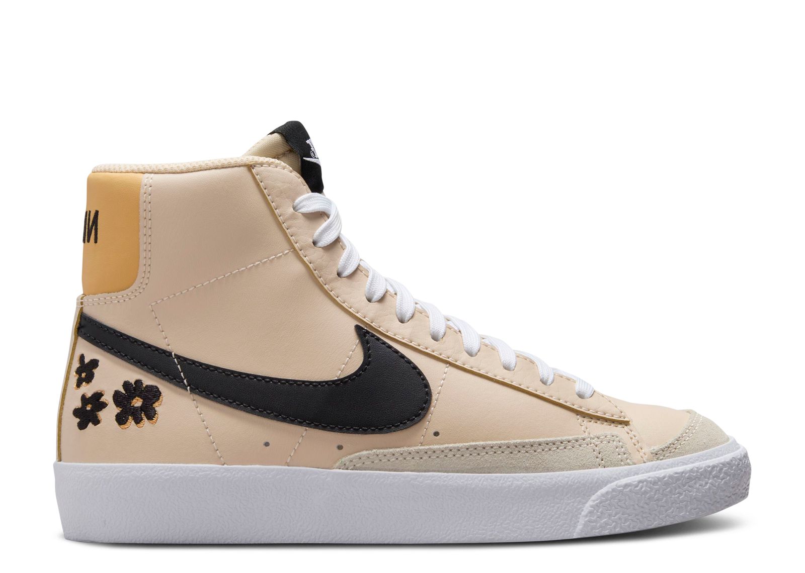 Blazer Mid '77 GS 'Embroidered Floral' - Nike - FV0749 100