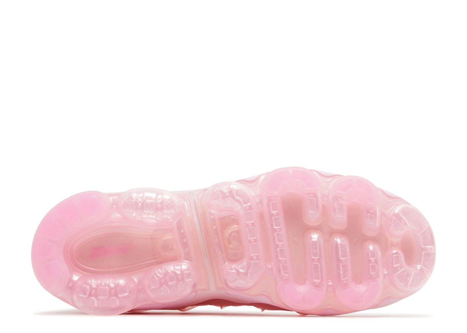 Vapormax with pink clearance bottom