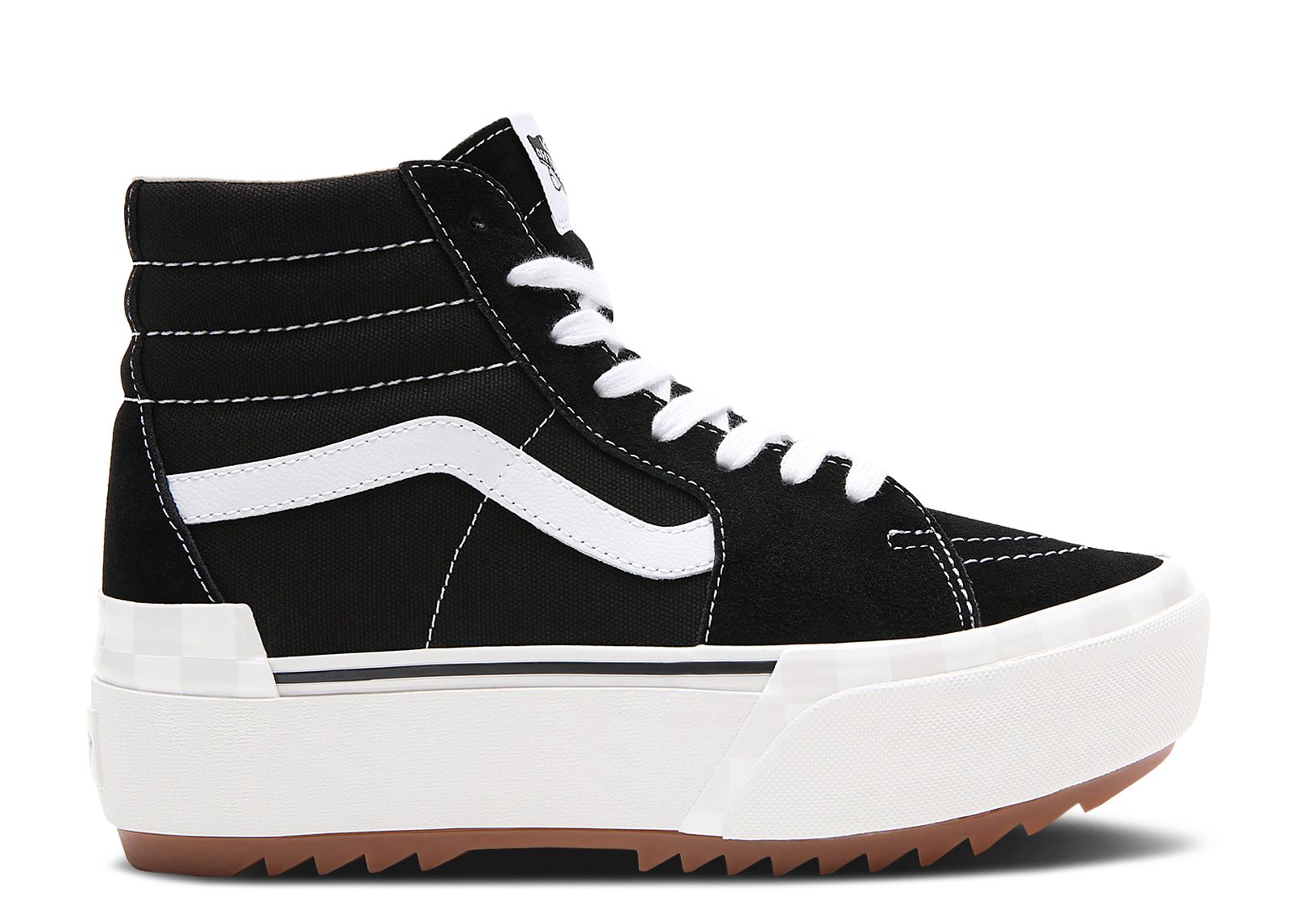 Sk8-Hi Stacked 'Black White'