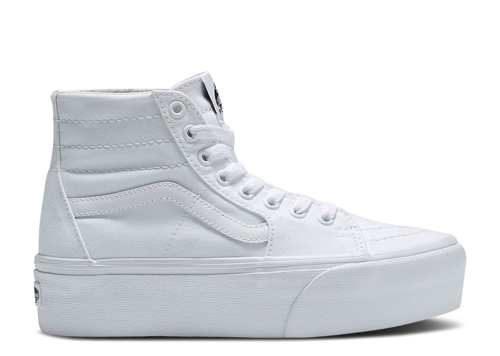 Sk8-Hi Tapered Stackform 'True White'