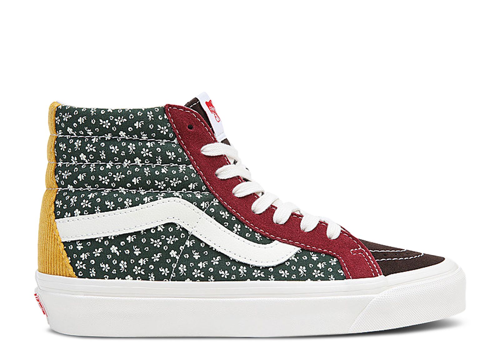 Sk8-Hi 38 DX 'OG Corduroy Floral'