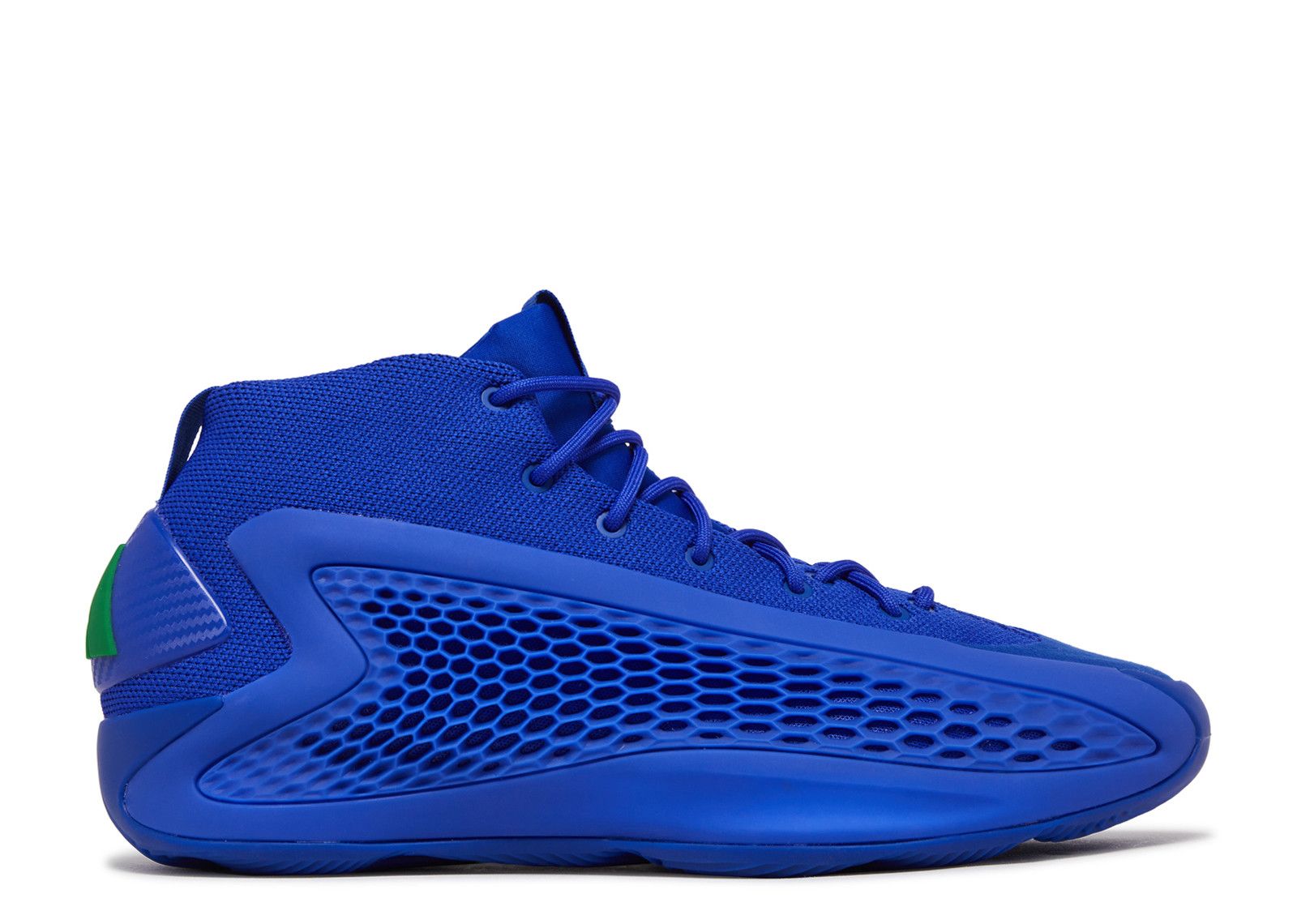 Mens 5.5 /‎ Womens 6.5 - Adidas AE 1 Shoes New Wave Blue Basketball Edwards The adidas AE 1 New Wave Releases January 2024 main image 3