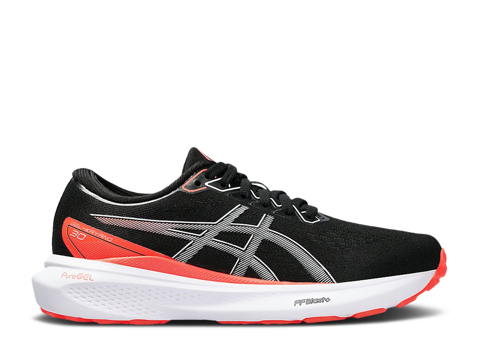 Gel Kayano 30 GS 'Black Sunrise Red'