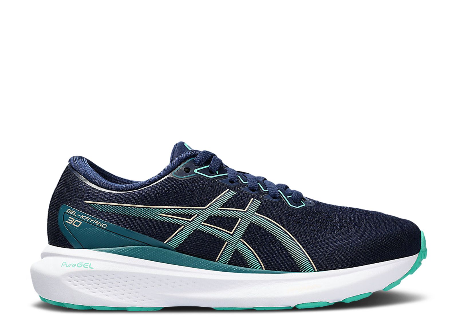 Gel Kayano 30 GS 'Blue Expanse Mint'