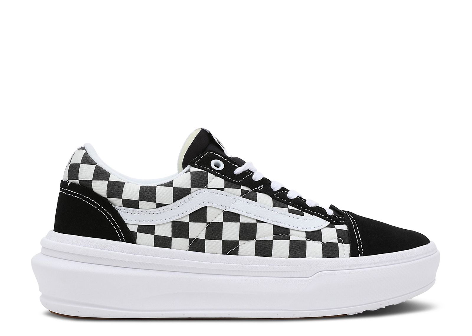 Old Skool Overt CC 'Checkerboard - Black'