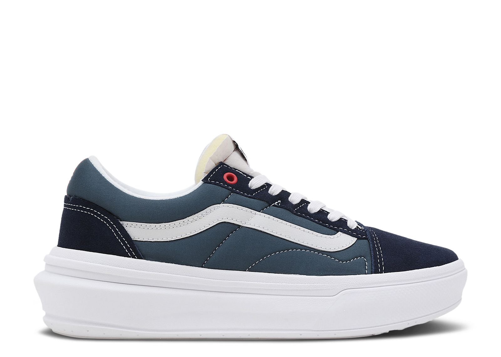 Old Skool Overt CC 'Pop Color - Navy Red'