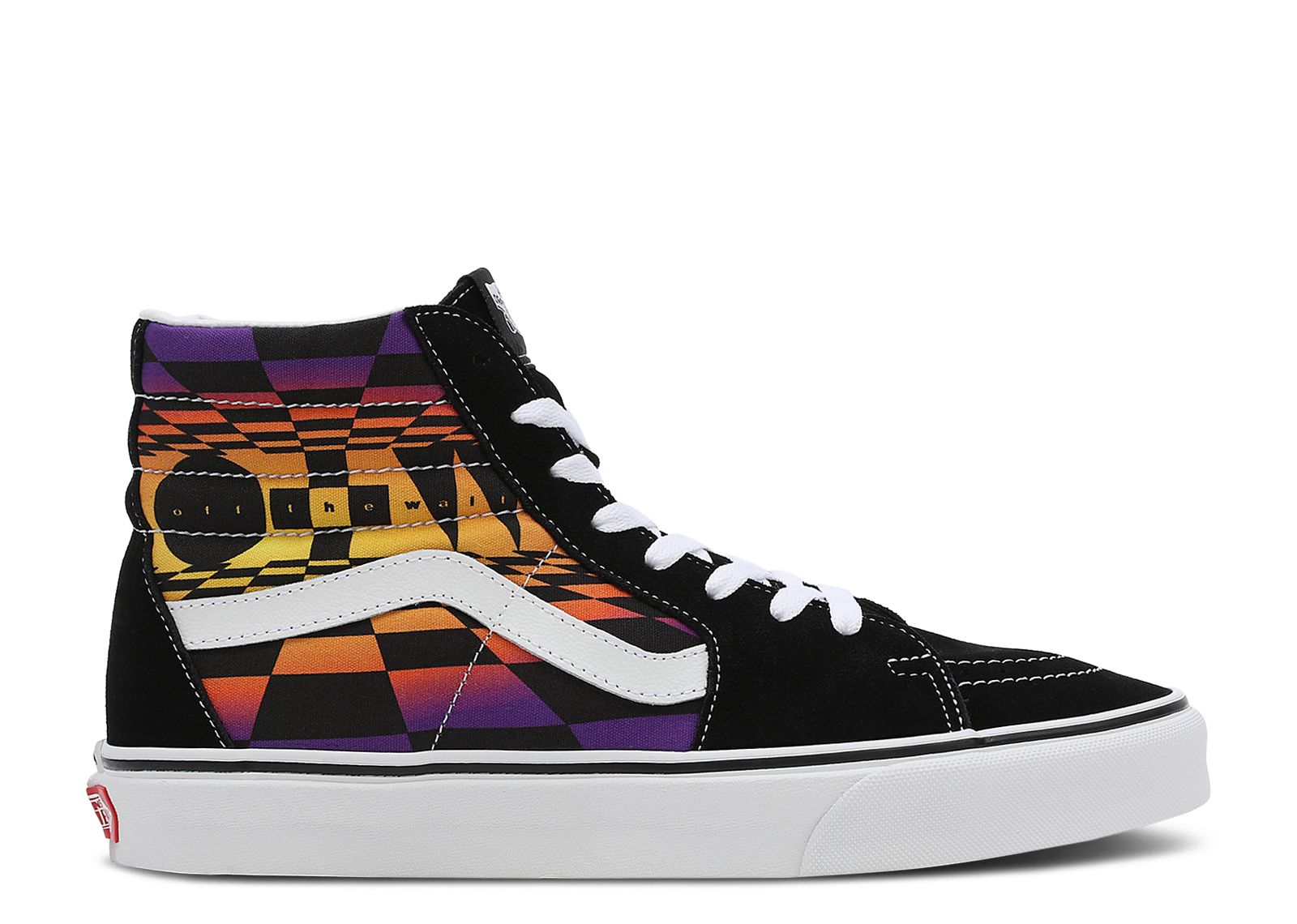 Sk8-Hi 'Graphic Check'