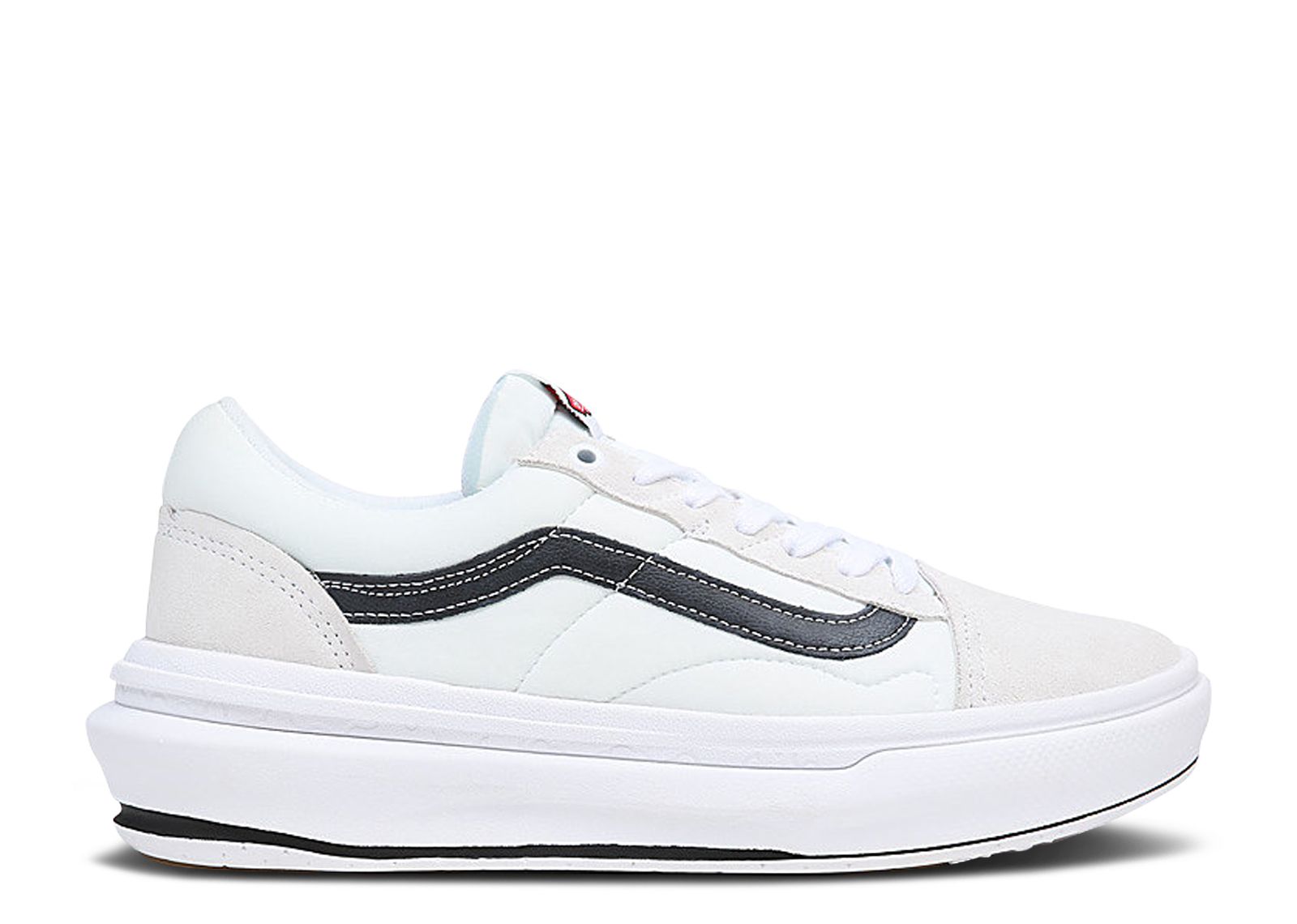 Old Skool Overt CC 'White Black'