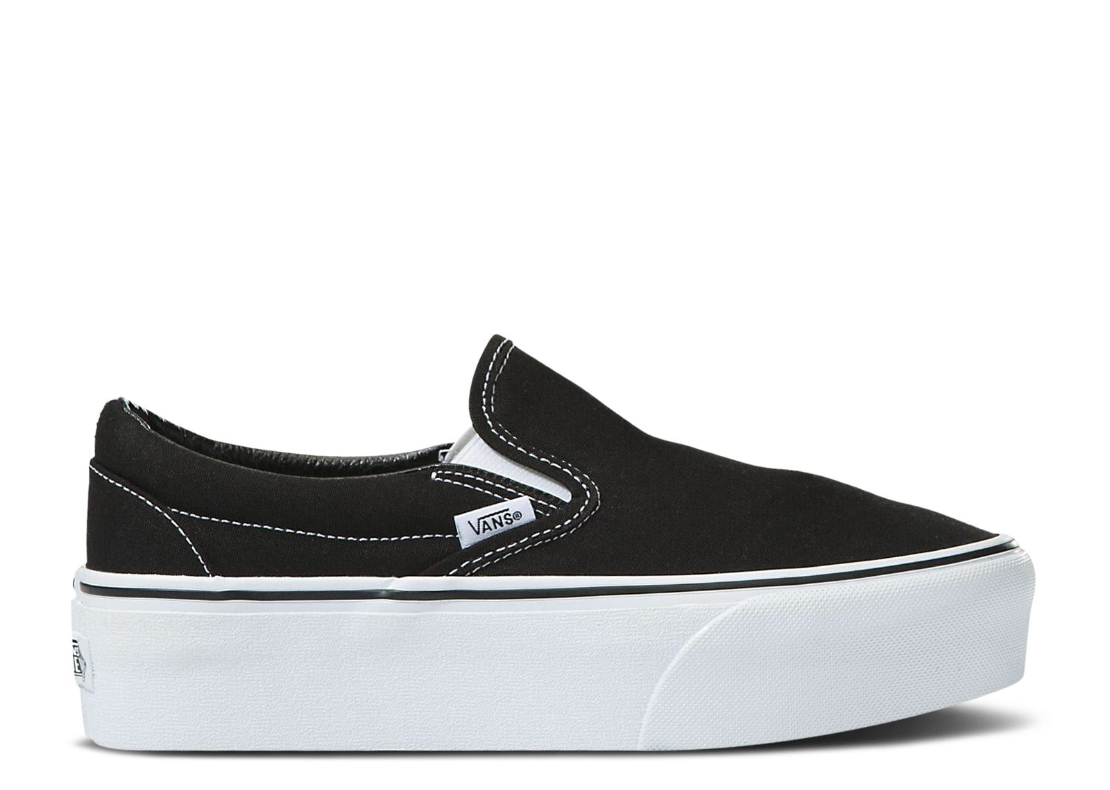 Classic Slip-On Stackform 'Black White'