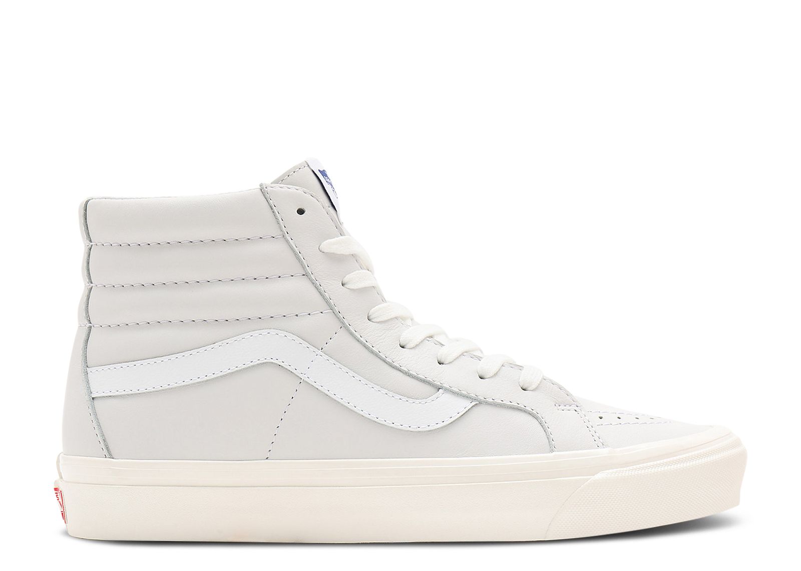 Sk8-Hi 38 DX 'Anaheim Factory - True White'