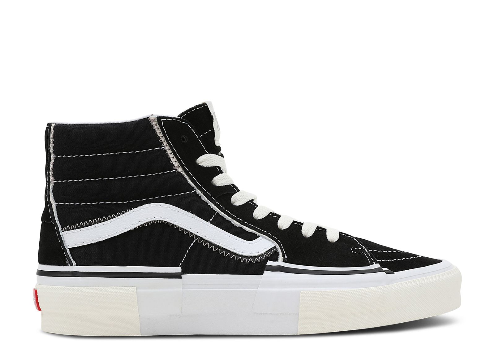 Sk8-Hi Reconstruct 'Black White'