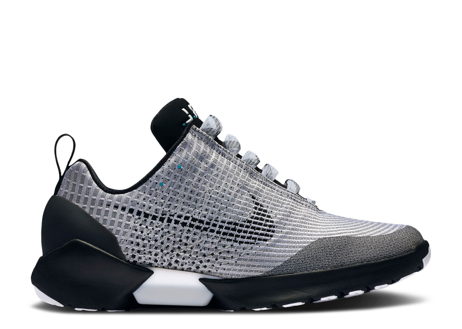 Nike HyperAdapt 1.0 Metallic Silver NWT Nike Hyper Adapt 1.0 Metallic Silver Self Lacing  main image 2