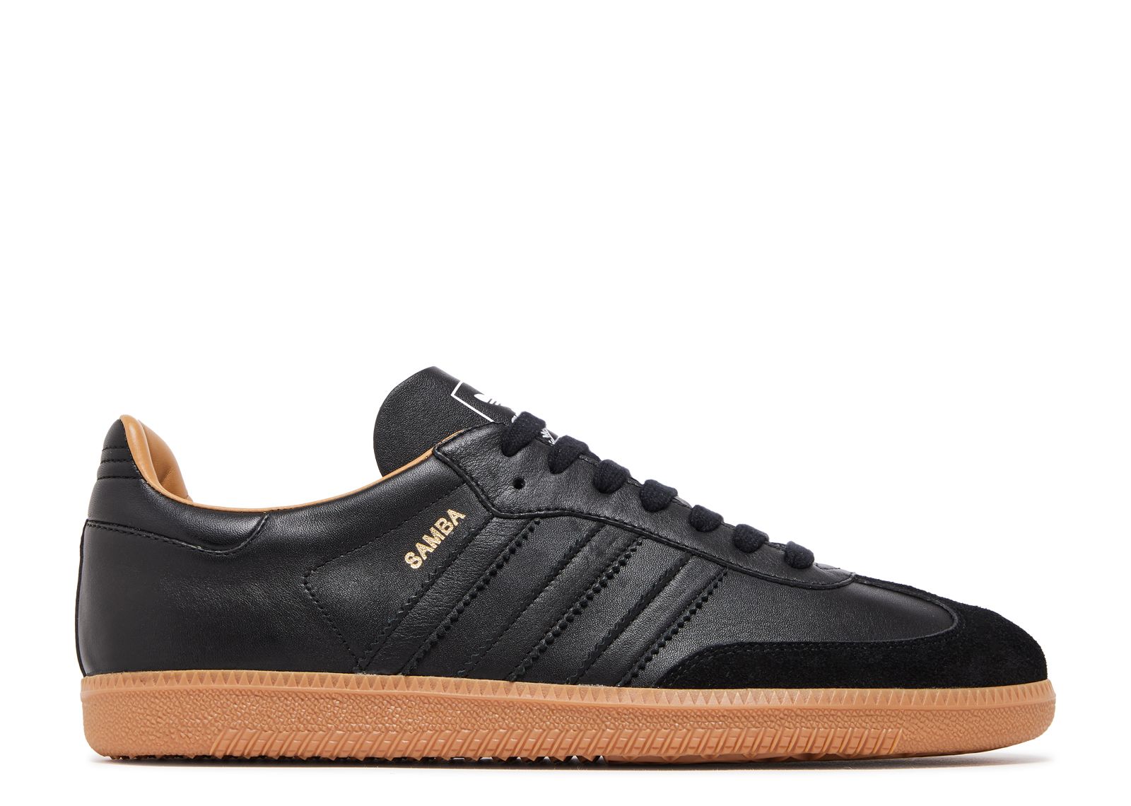 adidas gazelle silver green womens Adidas adidas SAMBA OG Core Black/Core Black/Gum [NIR66/IE3438 SS24] main image 0