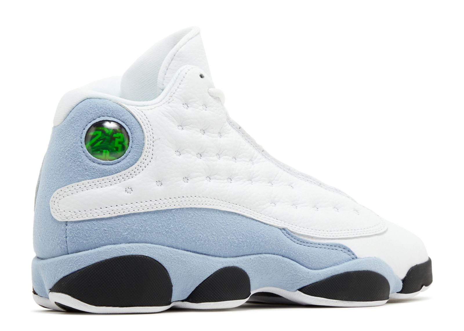 Jordan retro 13 store blue and white