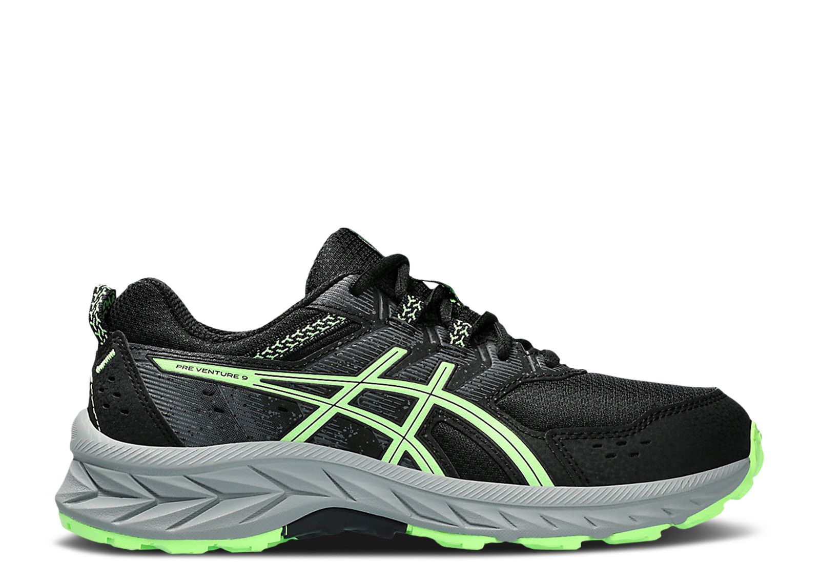 Gel Venture 9 GS 'Black Illuminate Green'