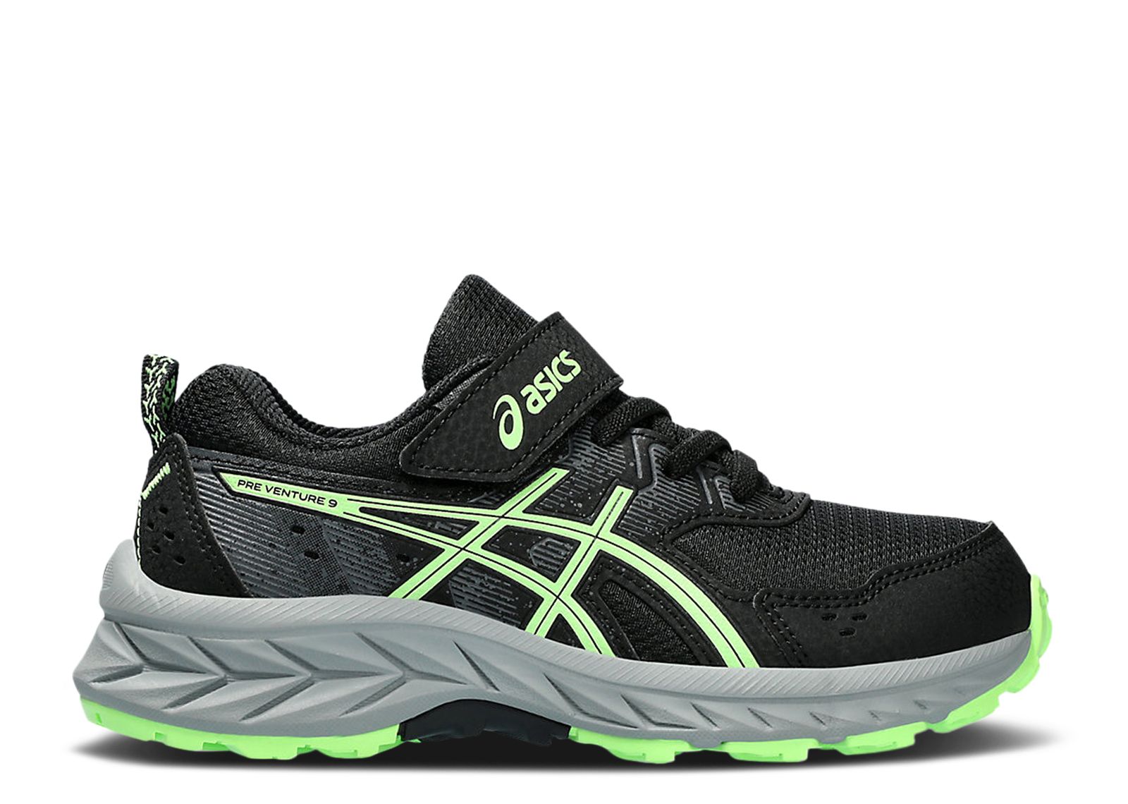 Gel Venture 9 PS 'Black Illuminate Green'