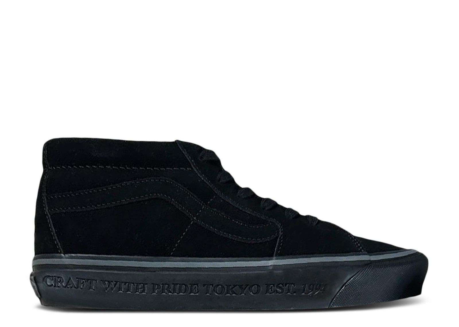 Neighborhood x Sk8-Mid 83 DX 'Black'