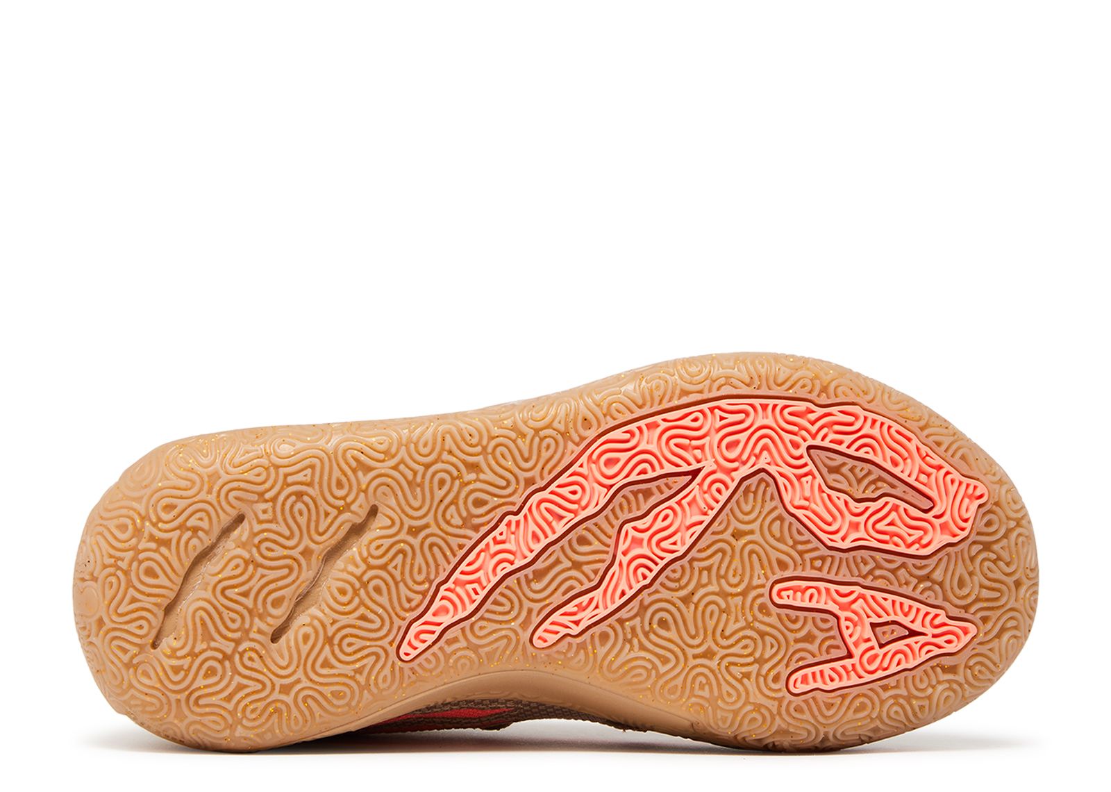 MB.03 'Chinese New Year' - Puma - 309716 01 - gold/fluro peach