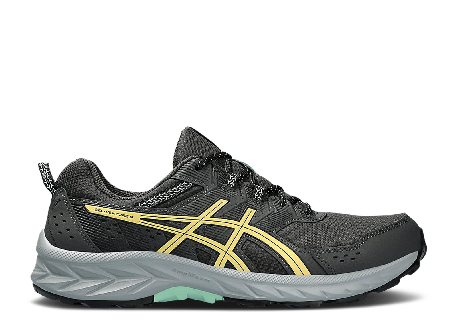 Gel Venture 9 'Graphite Grey Faded Yellow'