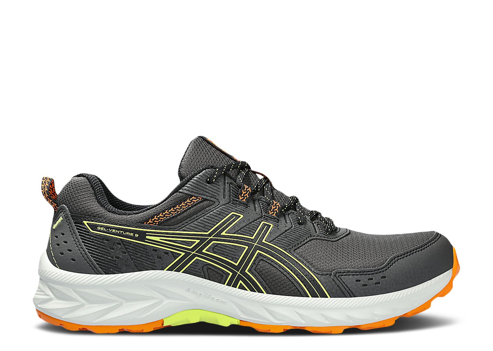 Gel Venture 9 'Graphite Grey Electric Lime'