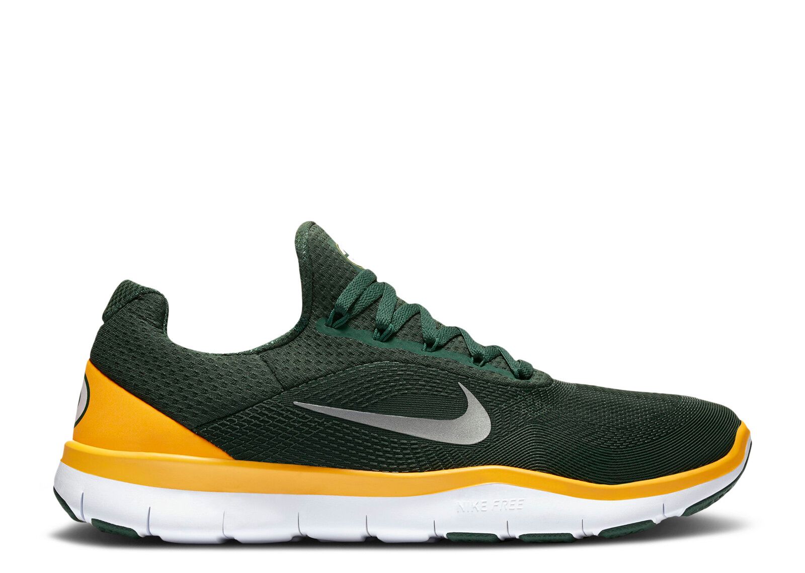 Nike Free Trainer V7 Green Bay Packers - AA1948-301 - Men\'s Size 9 Nike Free Trainer V7 Sneakers for Men for Sale  main image 2